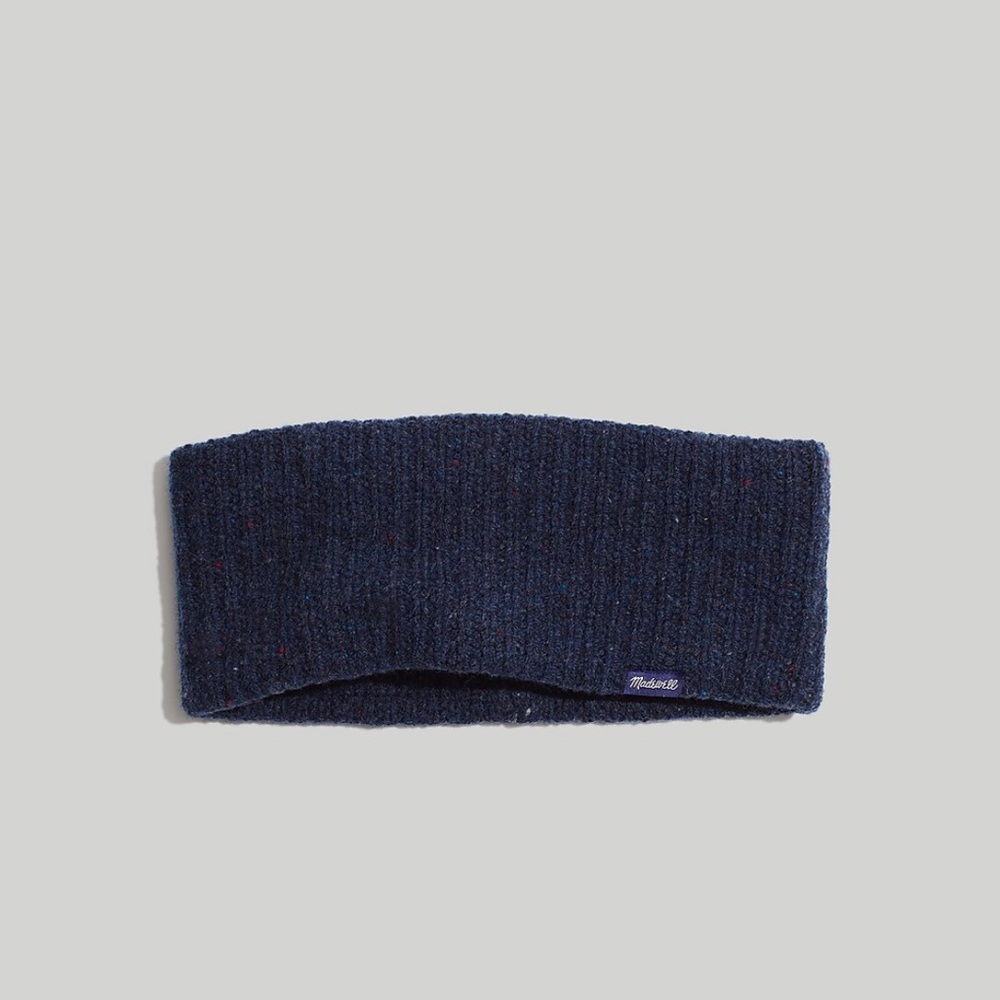 Ribbed-Knit Headband